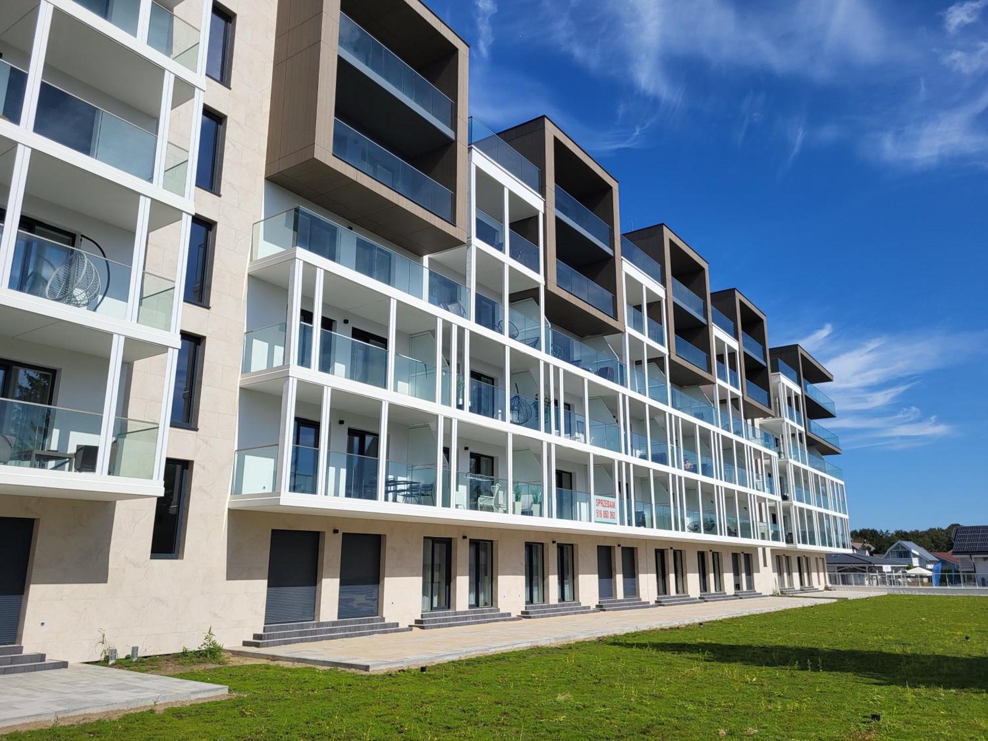 Lazurowe Wybrzeze Z Widokiem Na Morze - Perlowa Przystan - Holiday City Sianozety Exterior photo