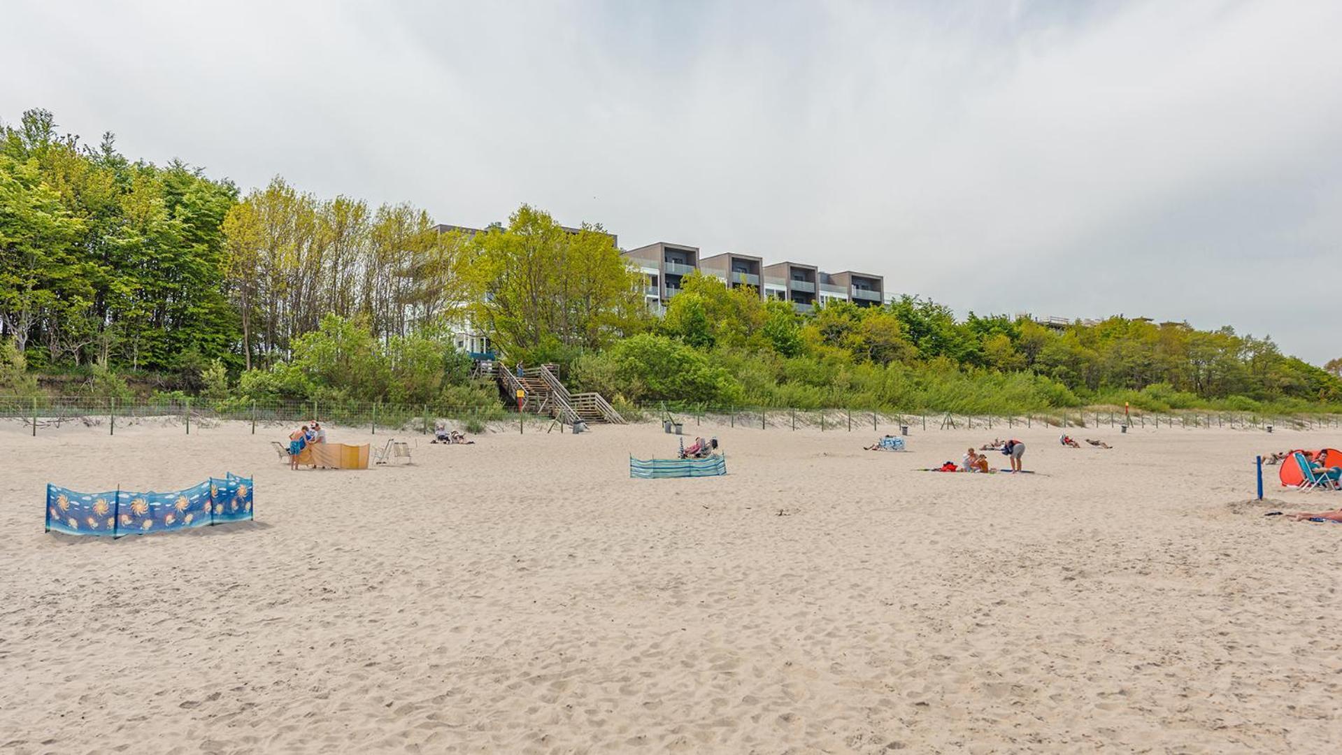 Lazurowe Wybrzeze Z Widokiem Na Morze - Perlowa Przystan - Holiday City Sianozety Exterior photo
