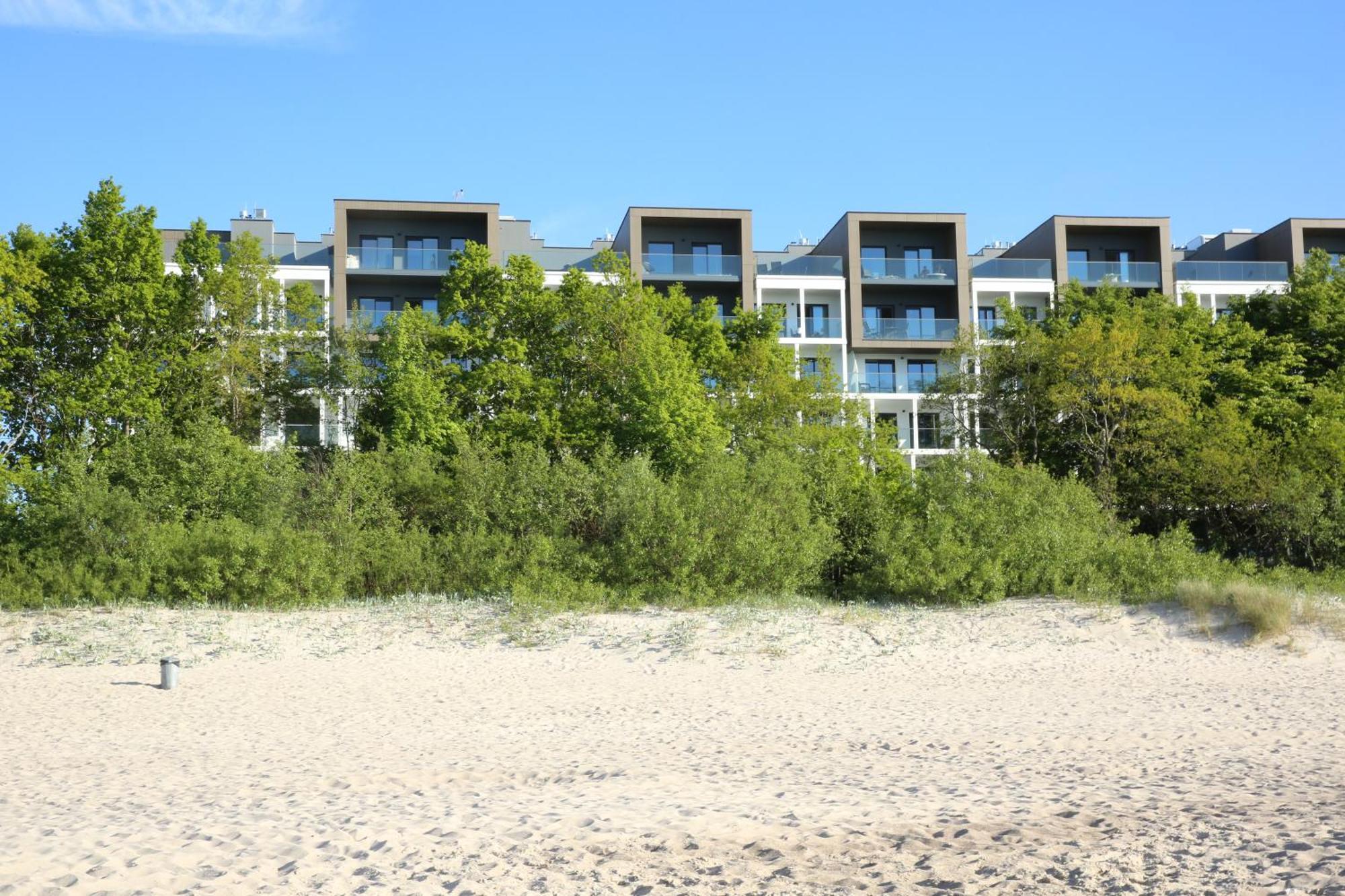 Lazurowe Wybrzeze Z Widokiem Na Morze - Perlowa Przystan - Holiday City Sianozety Exterior photo